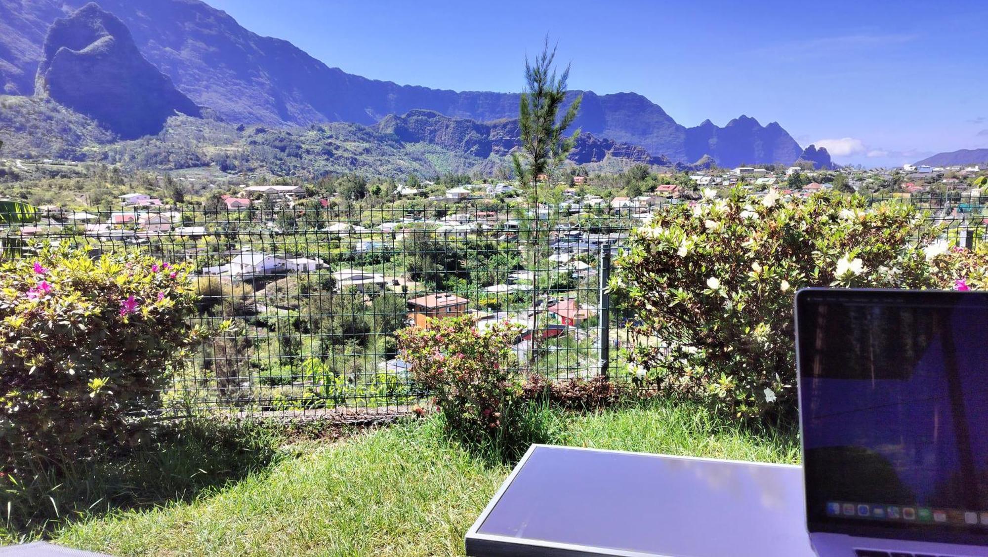 Au Coeur Du Paradis Cilaos Exterior foto