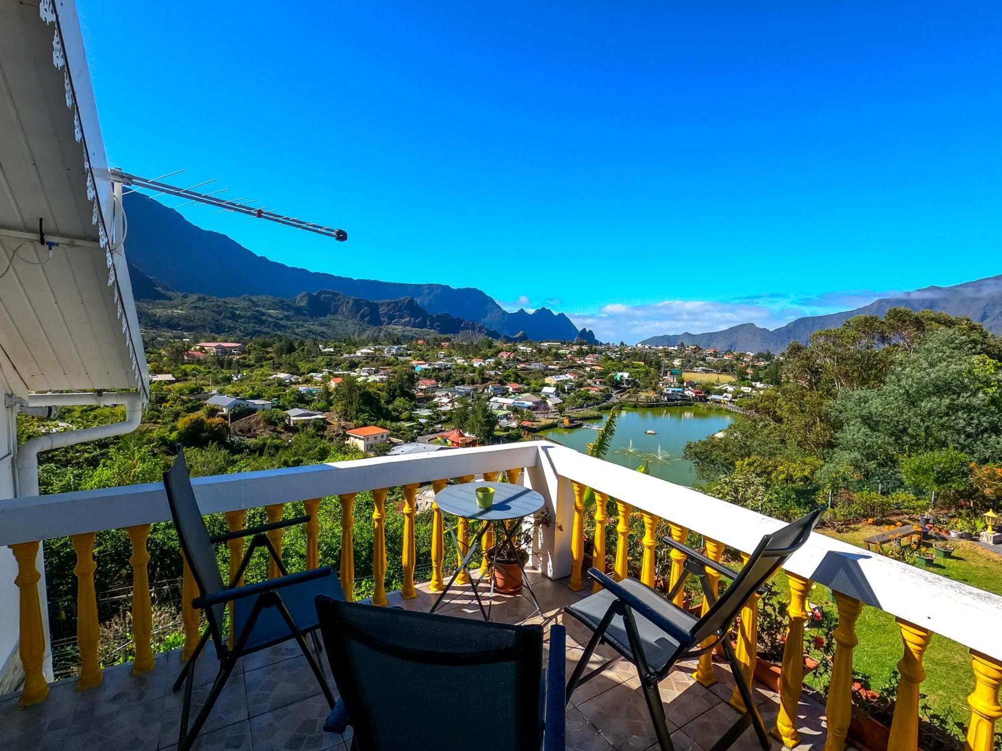 Au Coeur Du Paradis Cilaos Exterior foto