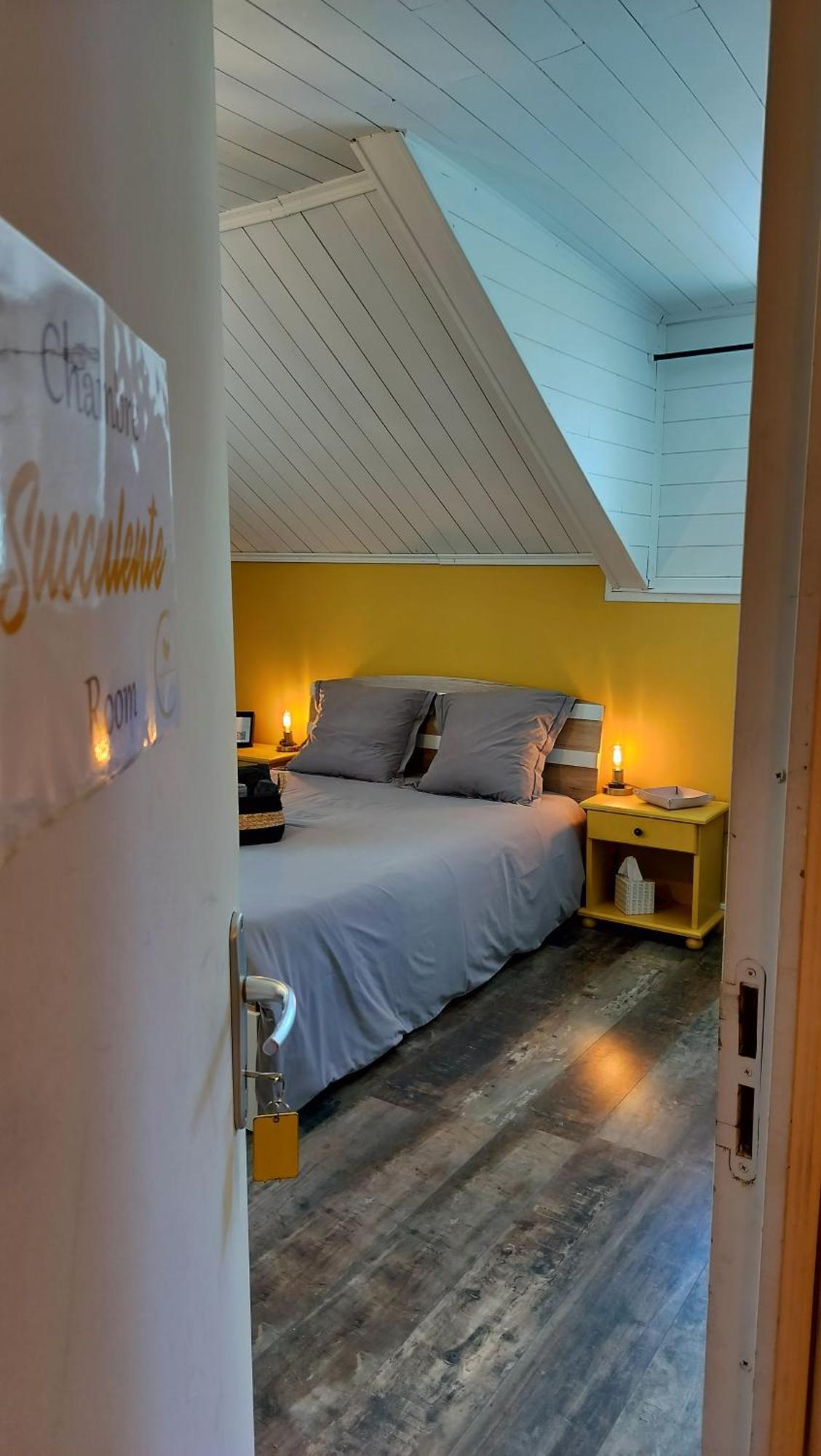 Au Coeur Du Paradis Cilaos Zimmer foto